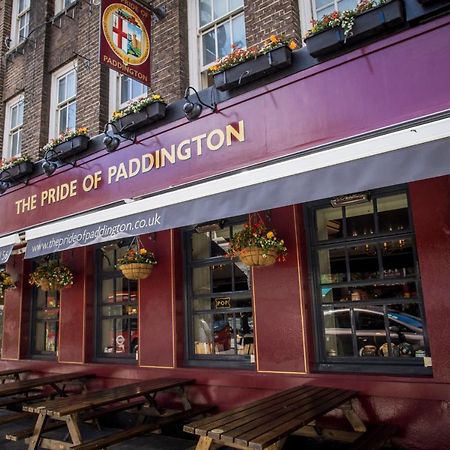 The Pride Of Paddington Vandrarhem London Exteriör bild