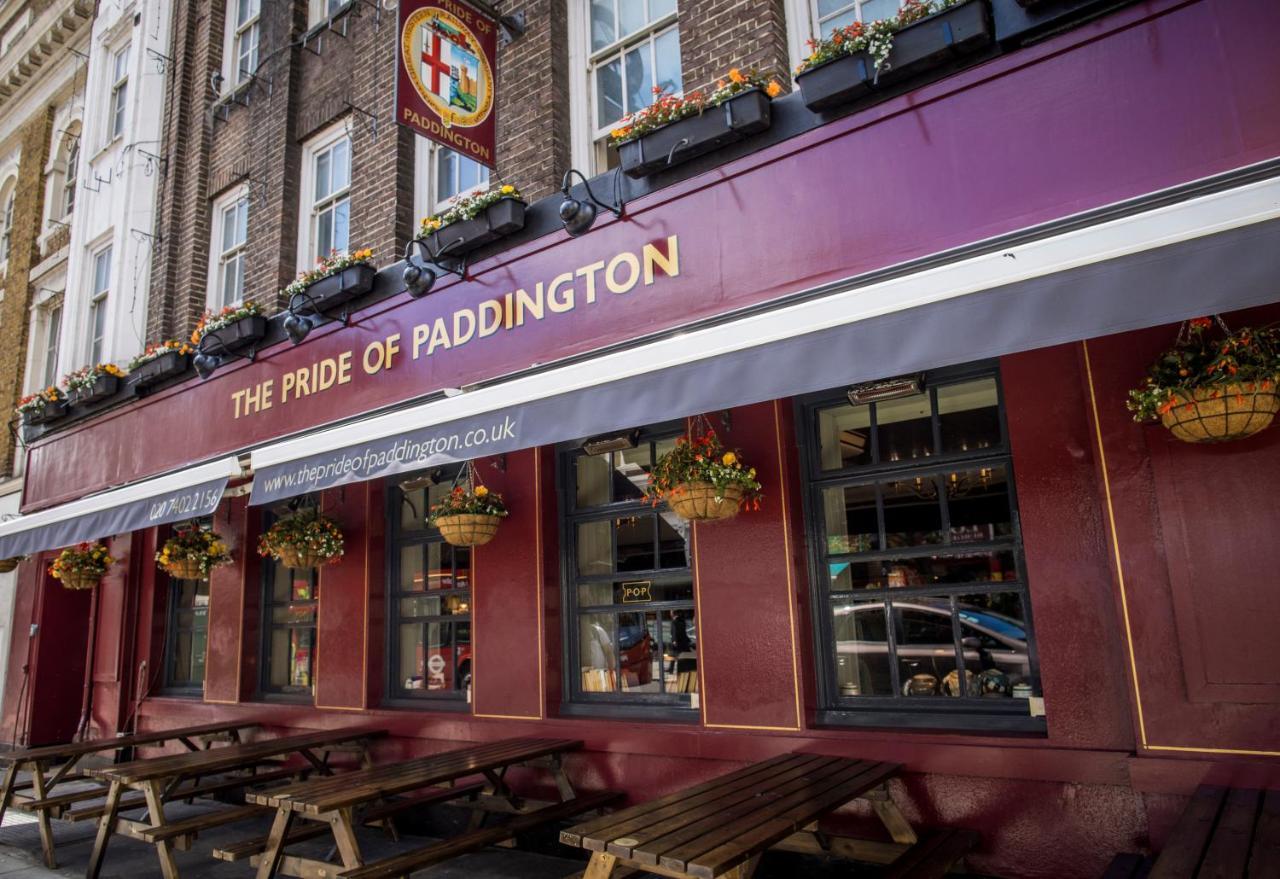 The Pride Of Paddington Vandrarhem London Exteriör bild